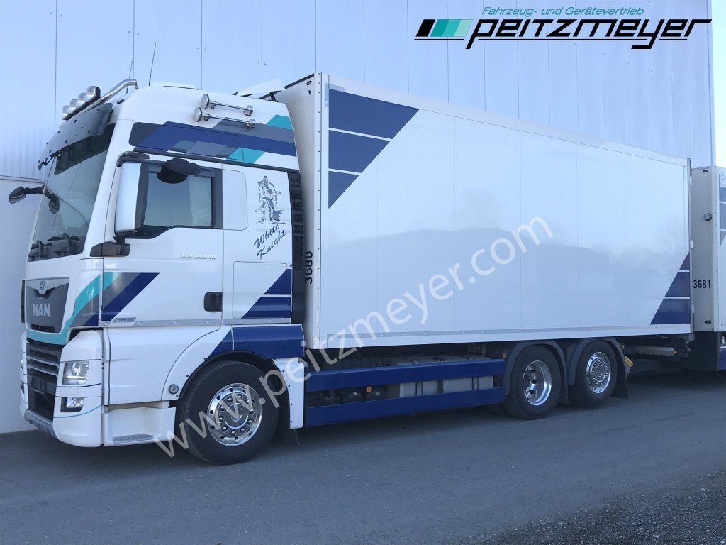 MAN TGX 26.540 FLL Tiefkühlkoffer - 냉동탑차 : 사진 1 MAN TGX 26.540 FLL Tiefkühlkoffer - 냉동탑차 : 사진 1