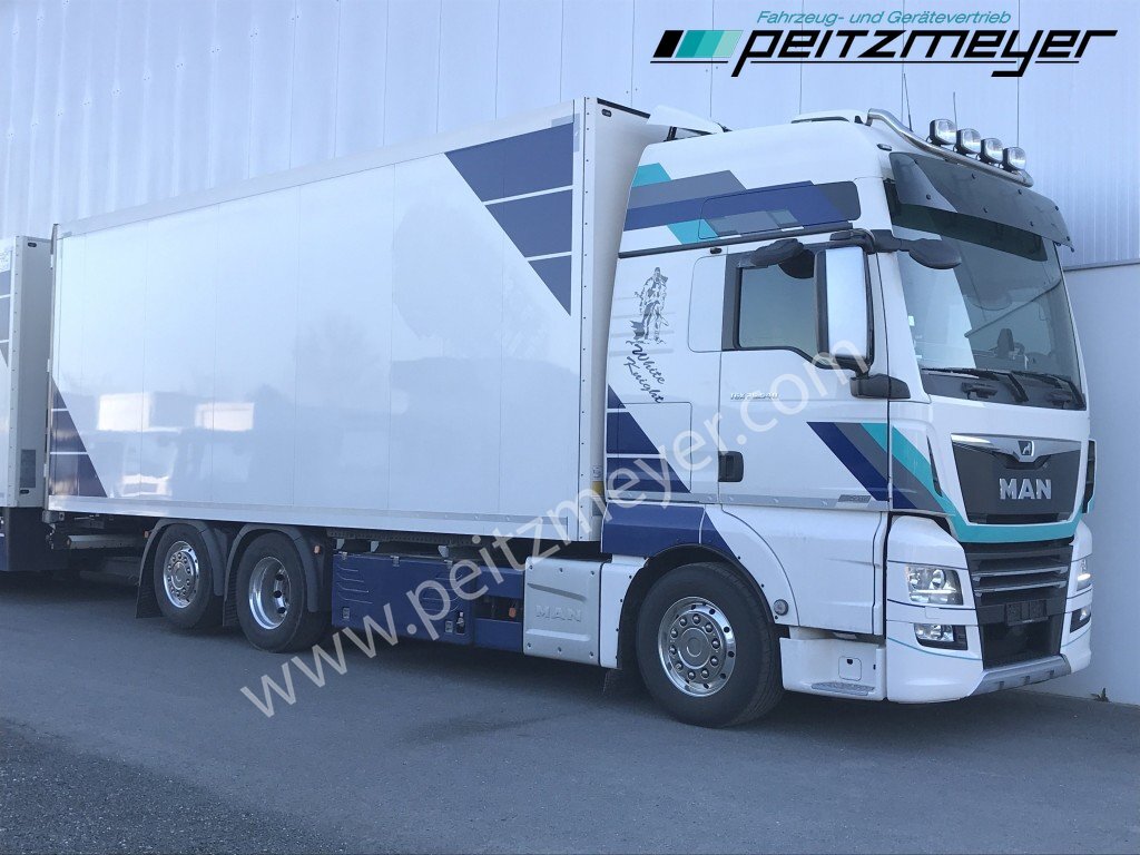 MAN TGX 26.540 FLL Tiefkühlkoffer - 냉동탑차 : 사진 2 MAN TGX 26.540 FLL Tiefkühlkoffer - 냉동탑차 : 사진 2