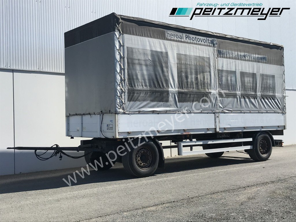 MEERMEIER Anhänger AP 180 Pritschenanh. 18 t. - 커튼사이더 트레일러 : 사진 3 MEERMEIER Anhänger AP 180 Pritschenanh. 18 t. - 커튼사이더 트레일러 : 사진 3