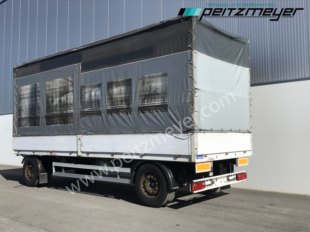 MEERMEIER Anhänger AP 180 Pritschenanh. 18 t. - 커튼사이더 트레일러 : 사진 2 MEERMEIER Anhänger AP 180 Pritschenanh. 18 t. - 커튼사이더 트레일러 : 사진 2