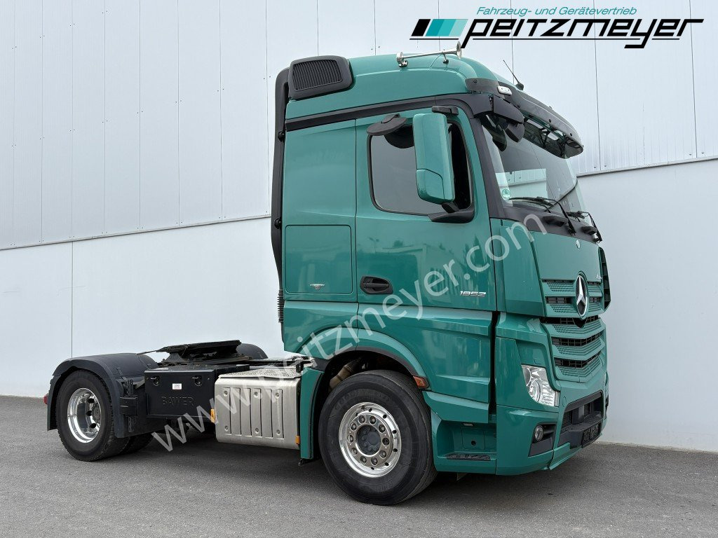 MERCEDES-BENZ Actros 1852 LS, 6 Zyl. 15,6 l Hubraum Turbocompound - 트랙터 유닛 : 사진 2 MERCEDES-BENZ Actros 1852 LS, 6 Zyl. 15,6 l Hubraum Turbocompound - 트랙터 유닛 : 사진 2