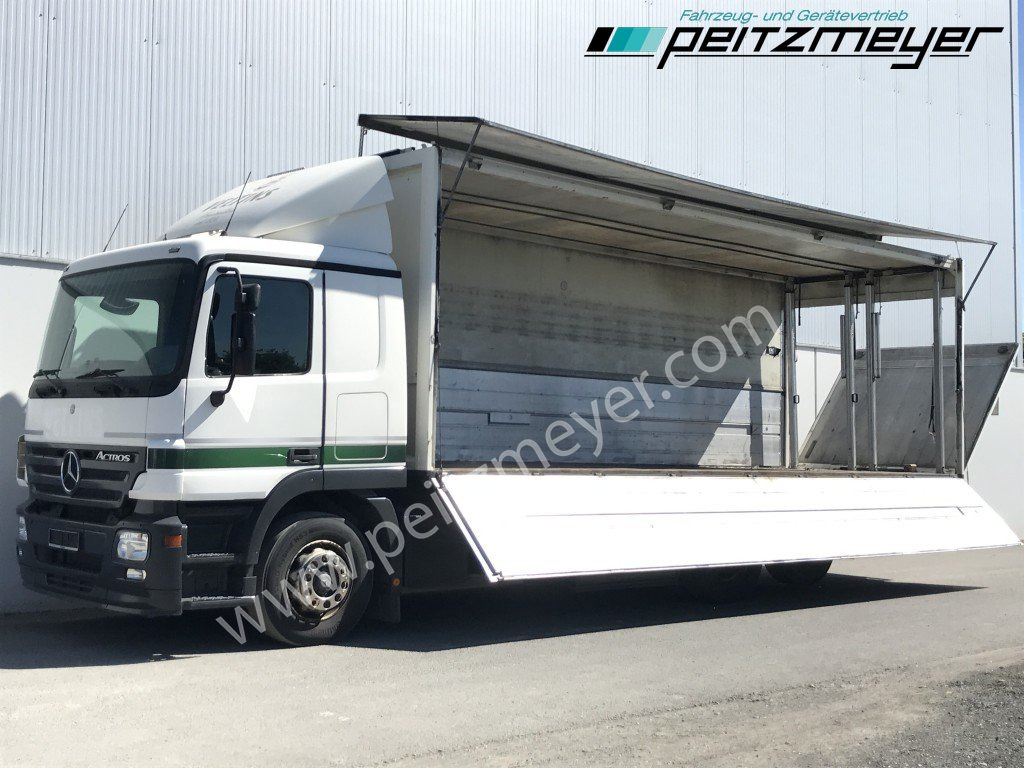 MERCEDES-BENZ Actros 2541 L Getränke + LBW, EU5, analog Tacho - 음료 트럭 : 사진 1 MERCEDES-BENZ Actros 2541 L Getränke + LBW, EU5, analog Tacho - 음료 트럭 : 사진 1