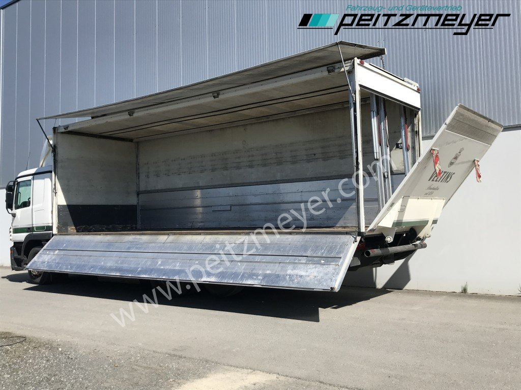 MERCEDES-BENZ Actros 2541 L Getränke + LBW, EU5, analog Tacho - 음료 트럭 : 사진 3 MERCEDES-BENZ Actros 2541 L Getränke + LBW, EU5, analog Tacho - 음료 트럭 : 사진 3