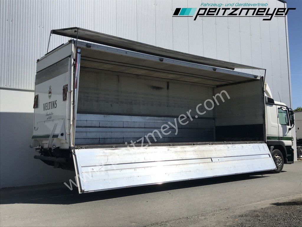 MERCEDES-BENZ Actros 2541 L Getränke + LBW, EU5, analog Tacho - 음료 트럭 : 사진 4 MERCEDES-BENZ Actros 2541 L Getränke + LBW, EU5, analog Tacho - 음료 트럭 : 사진 4