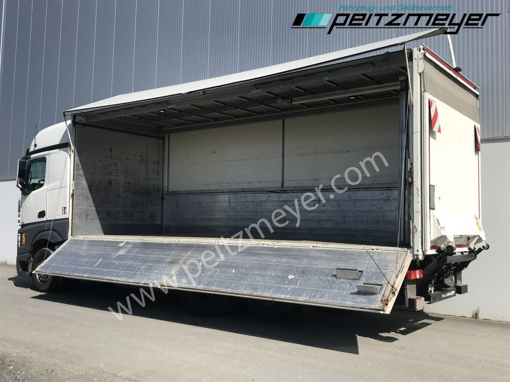 MERCEDES-BENZ Actros 2545 LL Böse Schwenkwand + 2,5 t. LBW BÄR - 음료 트럭 : 사진 3 MERCEDES-BENZ Actros 2545 LL Böse Schwenkwand + 2,5 t. LBW BÄR - 음료 트럭 : 사진 3