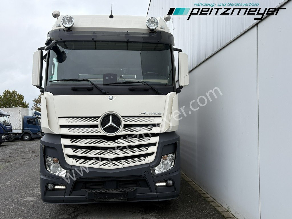 MERCEDES-BENZ Actros 2545 LL Pritsche, Klima, Standklima, PPC, EU 6 MP 4 - Edscha - 커튼사이더 트럭 : 사진 5 MERCEDES-BENZ Actros 2545 LL Pritsche, Klima, Standklima, PPC, EU 6 MP 4 - Edscha - 커튼사이더 트럭 : 사진 5