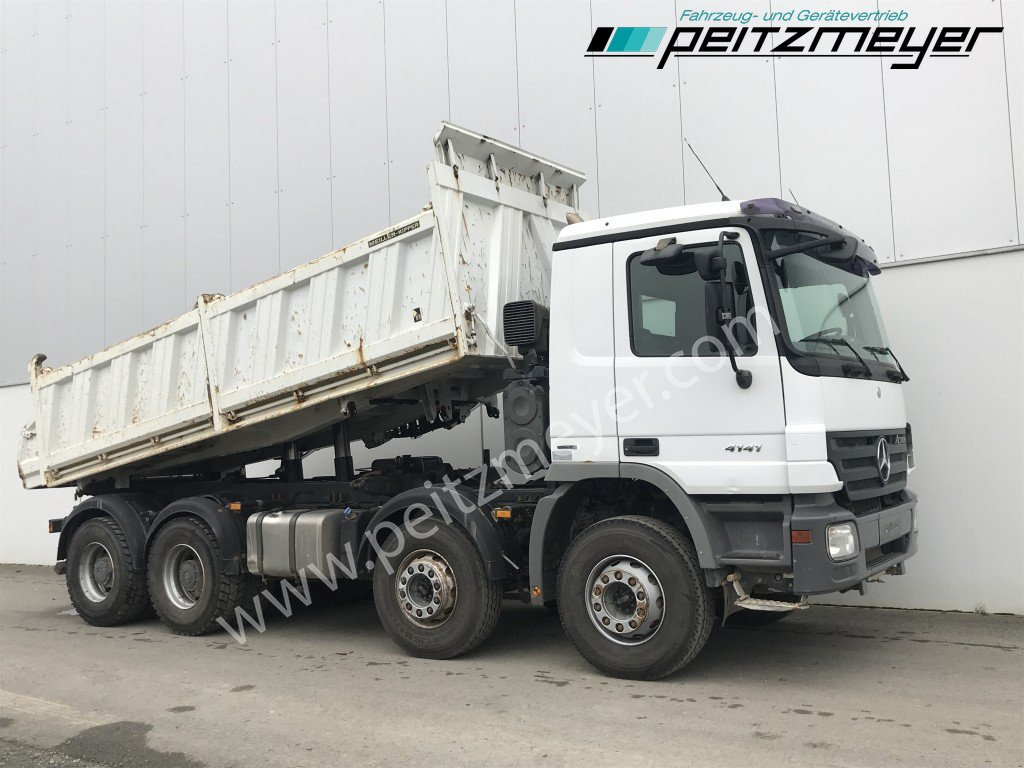 MERCEDES-BENZ Actros 4141 K 8x4 Bordmatik, 3 Pedale Meiller 3-Seitenkipper - 덤프트럭 : 사진 2 MERCEDES-BENZ Actros 4141 K 8x4 Bordmatik, 3 Pedale Meiller 3-Seitenkipper - 덤프트럭 : 사진 2