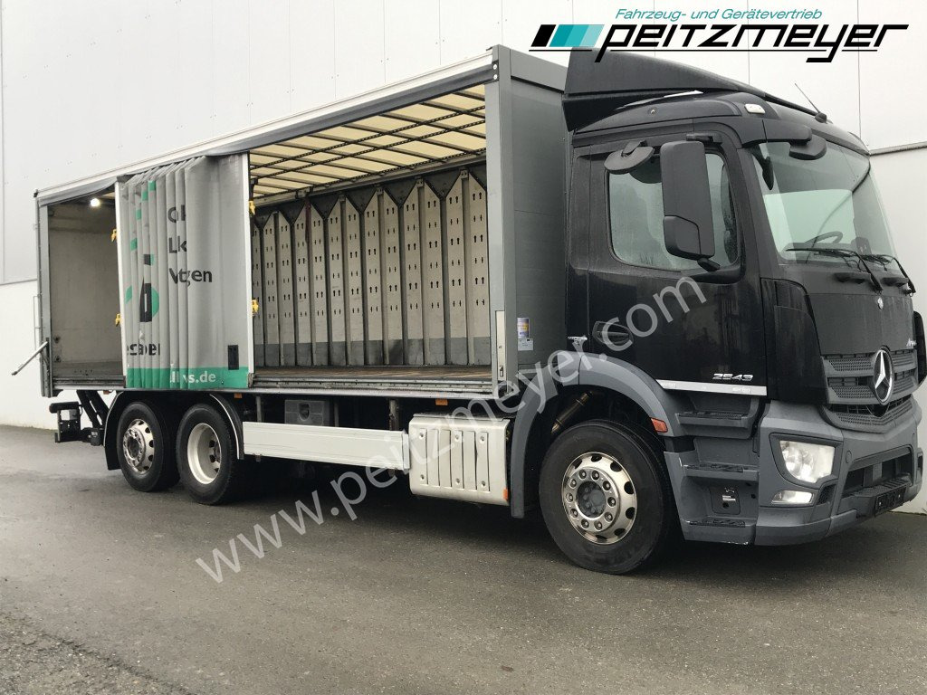 MERCEDES-BENZ Antos 2543 LL Ewers Getränke Retarder, 2 x AHK, LBW 2 t., Lenkachse - 음료 트럭 : 사진 2 MERCEDES-BENZ Antos 2543 LL Ewers Getränke Retarder, 2 x AHK, LBW 2 t., Lenkachse - 음료 트럭 : 사진 2
