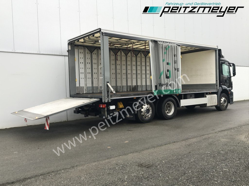 MERCEDES-BENZ Antos 2543 LL Ewers Getränke Retarder, 2 x AHK, LBW 2 t., Lenkachse - 음료 트럭 : 사진 3 MERCEDES-BENZ Antos 2543 LL Ewers Getränke Retarder, 2 x AHK, LBW 2 t., Lenkachse - 음료 트럭 : 사진 3