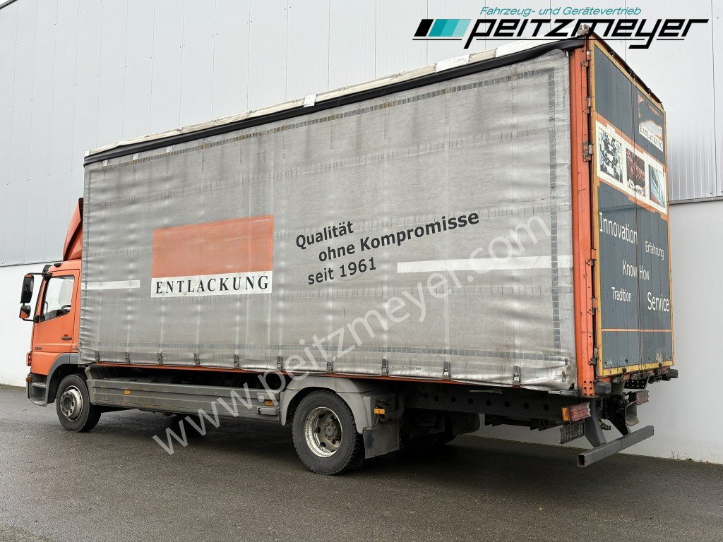 MERCEDES-BENZ Atego 1224 L - 커튼사이더 트럭 : 사진 4 MERCEDES-BENZ Atego 1224 L - 커튼사이더 트럭 : 사진 4