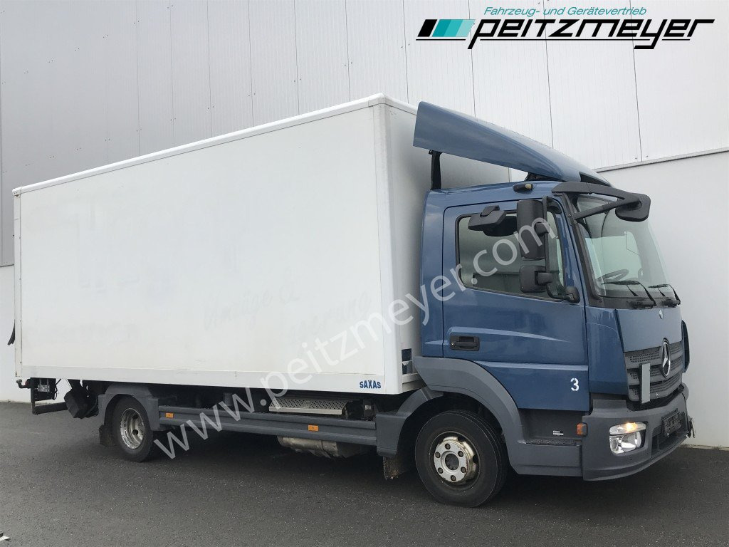 MERCEDES-BENZ Atego 818 L Koffer + LBW Euro 6, Klima, AHK, - 박스 트럭 : 사진 2 MERCEDES-BENZ Atego 818 L Koffer + LBW Euro 6, Klima, AHK, - 박스 트럭 : 사진 2