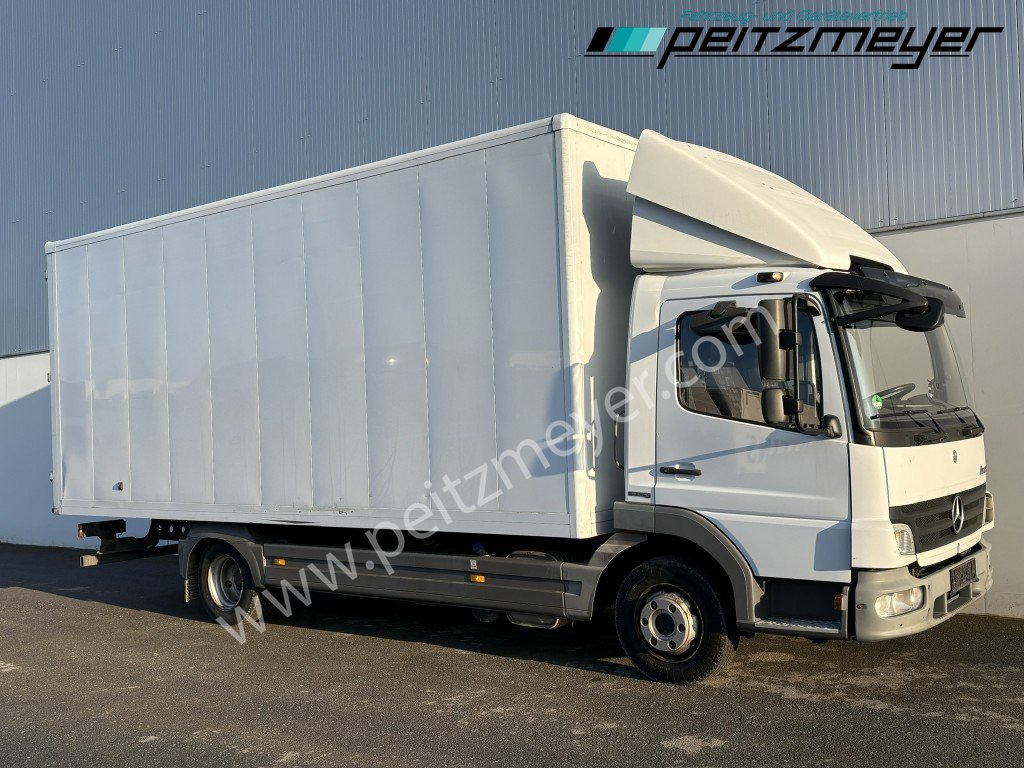 MERCEDES-BENZ Atego 818 L Koffer mit Hecktüren - 박스 트럭 : 사진 2 MERCEDES-BENZ Atego 818 L Koffer mit Hecktüren - 박스 트럭 : 사진 2