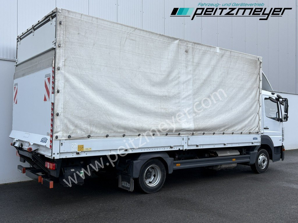 MERCEDES-BENZ Atego 818 L Pritsche + LBW, Klima, 3 Sitzer, 94 tkm - 커튼사이더 트럭 : 사진 3 MERCEDES-BENZ Atego 818 L Pritsche + LBW, Klima, 3 Sitzer, 94 tkm - 커튼사이더 트럭 : 사진 3