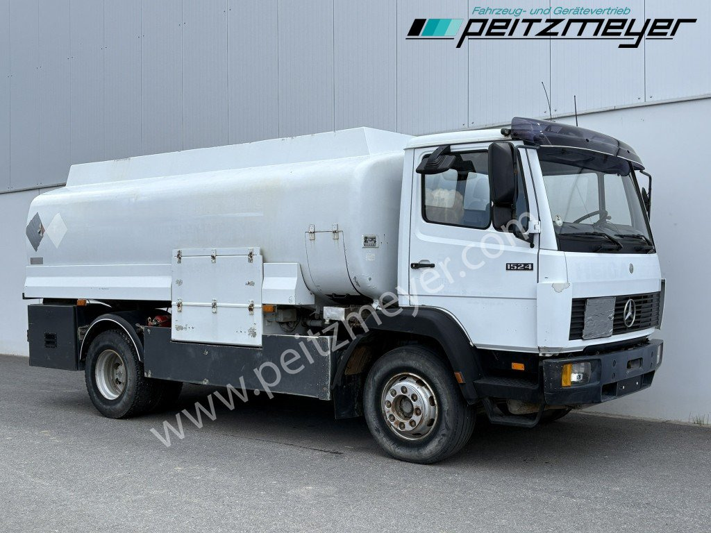 MERCEDES-BENZ LK 1524 BB Diesel/Heizöl Tankwagen - 유조트럭 : 사진 2 MERCEDES-BENZ LK 1524 BB Diesel/Heizöl Tankwagen - 유조트럭 : 사진 2