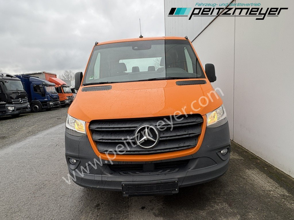 MERCEDES-BENZ Sprinter 314 CDI Doka Pritsche, Klima, Standh., AHK 2,8 t. - 플랫베드 밴, 콤비 밴 : 사진 5 MERCEDES-BENZ Sprinter 314 CDI Doka Pritsche, Klima, Standh., AHK 2,8 t. - 플랫베드 밴, 콤비 밴 : 사진 5