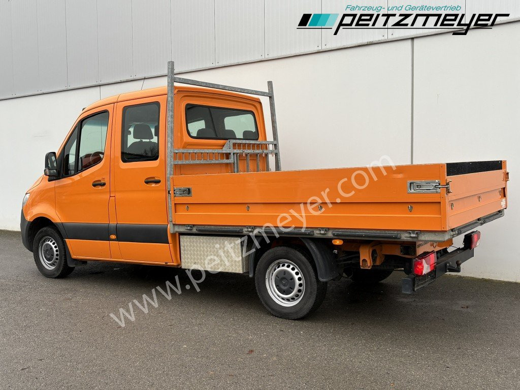 MERCEDES-BENZ Sprinter 314 CDI Doka Pritsche, Klima, Standh., AHK 2,8 t. - 플랫베드 밴, 콤비 밴 : 사진 4 MERCEDES-BENZ Sprinter 314 CDI Doka Pritsche, Klima, Standh., AHK 2,8 t. - 플랫베드 밴, 콤비 밴 : 사진 4