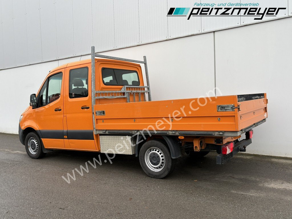 MERCEDES-BENZ Sprinter 314 CDI Doka Pritsche, Klima, Standh., AHK 2,8 t. - 플랫베드 밴, 콤비 밴 : 사진 4 MERCEDES-BENZ Sprinter 314 CDI Doka Pritsche, Klima, Standh., AHK 2,8 t. - 플랫베드 밴, 콤비 밴 : 사진 4