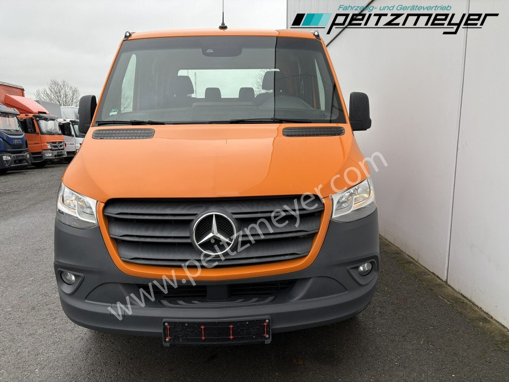 MERCEDES-BENZ Sprinter 314 CDI Doka Pritsche, Klima, Standh., AHK 2,8 t. - 플랫베드 밴, 콤비 밴 : 사진 5 MERCEDES-BENZ Sprinter 314 CDI Doka Pritsche, Klima, Standh., AHK 2,8 t. - 플랫베드 밴, 콤비 밴 : 사진 5