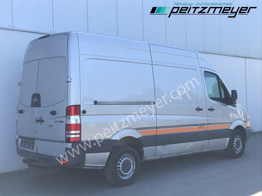 MERCEDES-BENZ Sprinter 316 CDI Kawa L2H2, Klima, Standh., AHK 2,8 t. - 패널 밴 : 사진 3 MERCEDES-BENZ Sprinter 316 CDI Kawa L2H2, Klima, Standh., AHK 2,8 t. - 패널 밴 : 사진 3