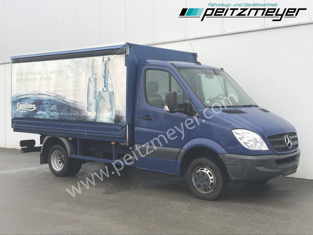 MERCEDES-BENZ Sprinter 515 CDI Pritsche mit Schiebeplane - 커튼 사이드 밴 : 사진 2 MERCEDES-BENZ Sprinter 515 CDI Pritsche mit Schiebeplane - 커튼 사이드 밴 : 사진 2