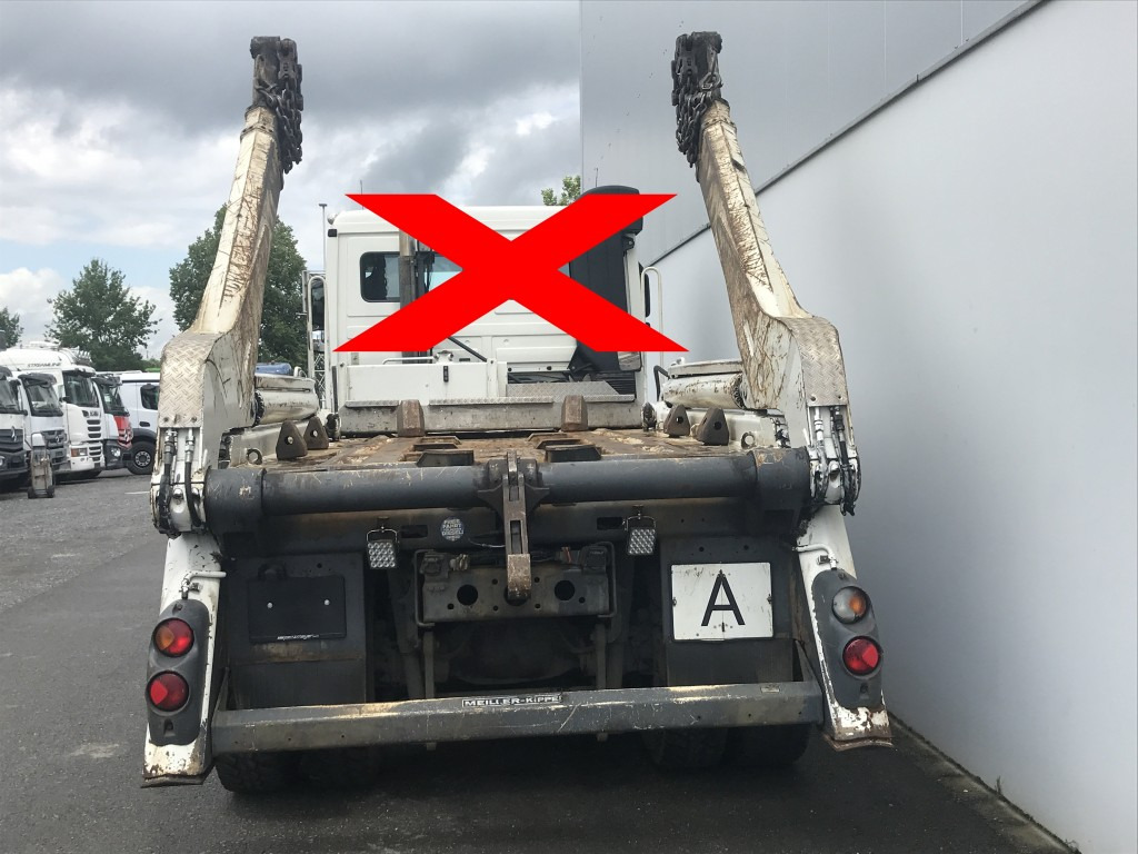 Meiller Absetzkipper AK 16 MTG - Actros 6x4 - 후크 리프트/ 스킵 로더 시스템 : 사진 5 Meiller Absetzkipper AK 16 MTG - Actros 6x4 - 후크 리프트/ 스킵 로더 시스템 : 사진 5