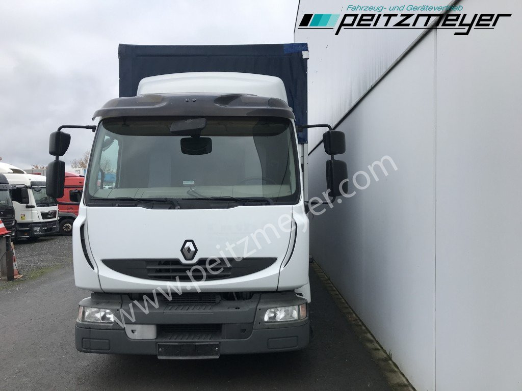 RENAULT (F) Midlum 220.12 Maxi Pritsche 9,5 m MAXI - 커튼사이더 트럭 : 사진 5 RENAULT (F) Midlum 220.12 Maxi Pritsche 9,5 m MAXI - 커튼사이더 트럭 : 사진 5