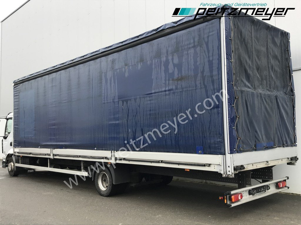 RENAULT (F) Midlum 220.12 Maxi Pritsche 9,5 m MAXI - 커튼사이더 트럭 : 사진 3 RENAULT (F) Midlum 220.12 Maxi Pritsche 9,5 m MAXI - 커튼사이더 트럭 : 사진 3