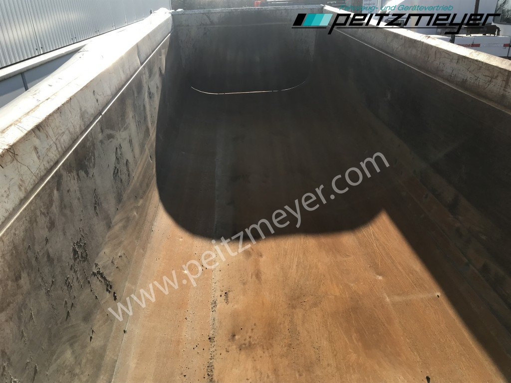 덤프 세미 트레일러 SCHMITZ 2 Achs Kippauflieger SCB S 2 Stahl/Stahl : 사진 25