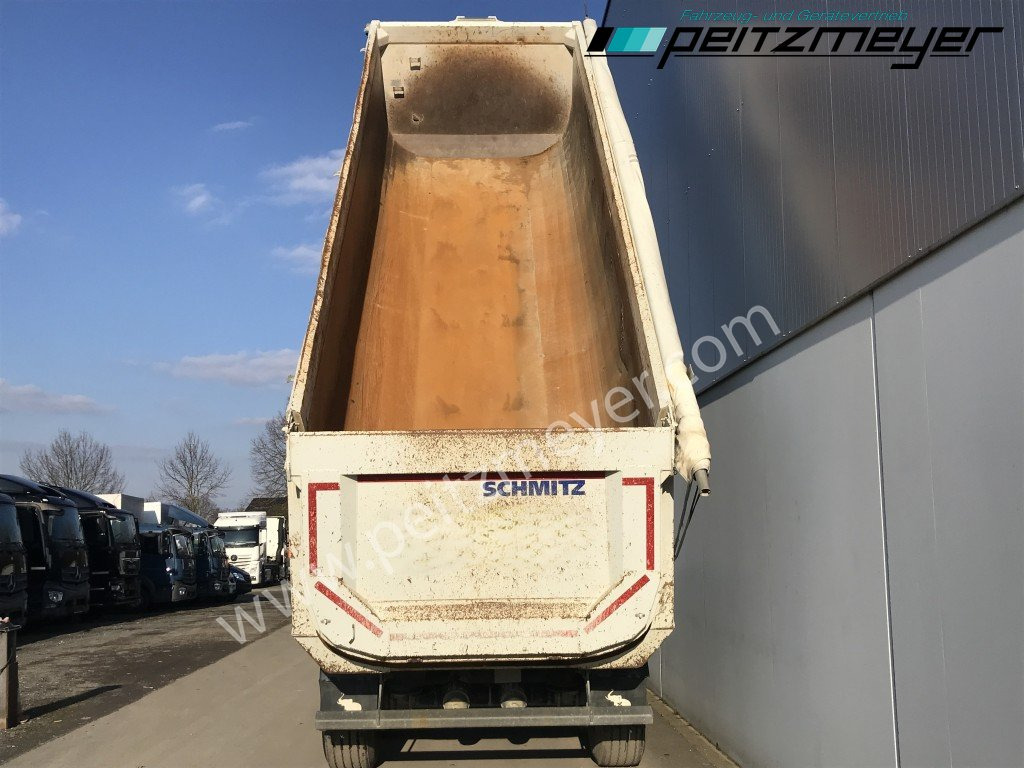 덤프 세미 트레일러 SCHMITZ 2 Achs Kippauflieger SCB S 2 Stahl/Stahl : 사진 6