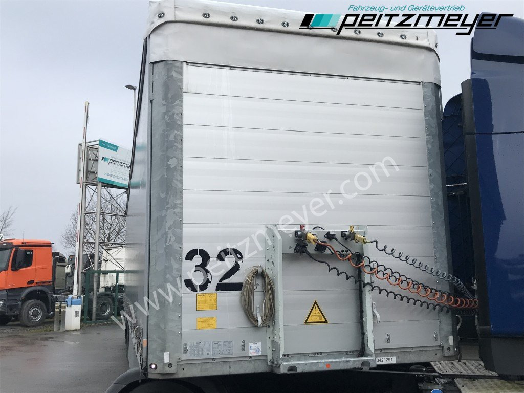 SCHMITZ SCS verzinkt, Edscha, 2 x Liftachse, Palettenk. - 커튼사이더 세미 트레일러 : 사진 5 SCHMITZ SCS verzinkt, Edscha, 2 x Liftachse, Palettenk. - 커튼사이더 세미 트레일러 : 사진 5