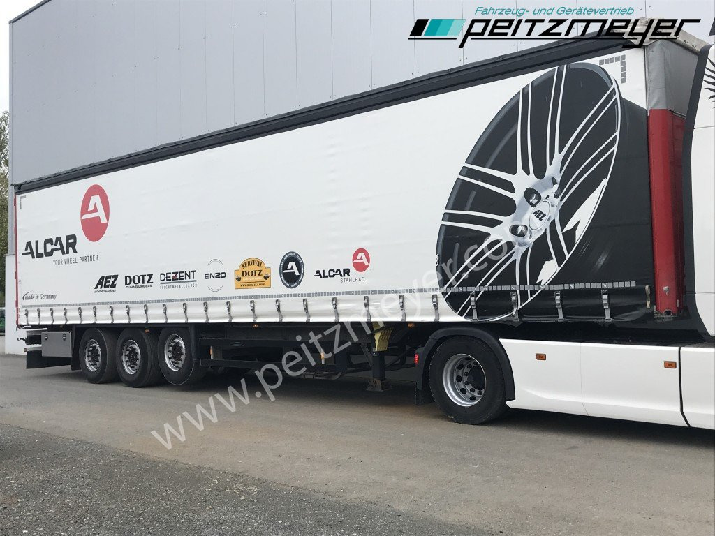 SCHMITZ SCS verzinkt, RSAB, Edscha, Liftachse - 커튼사이더 세미 트레일러 : 사진 3 SCHMITZ SCS verzinkt, RSAB, Edscha, Liftachse - 커튼사이더 세미 트레일러 : 사진 3