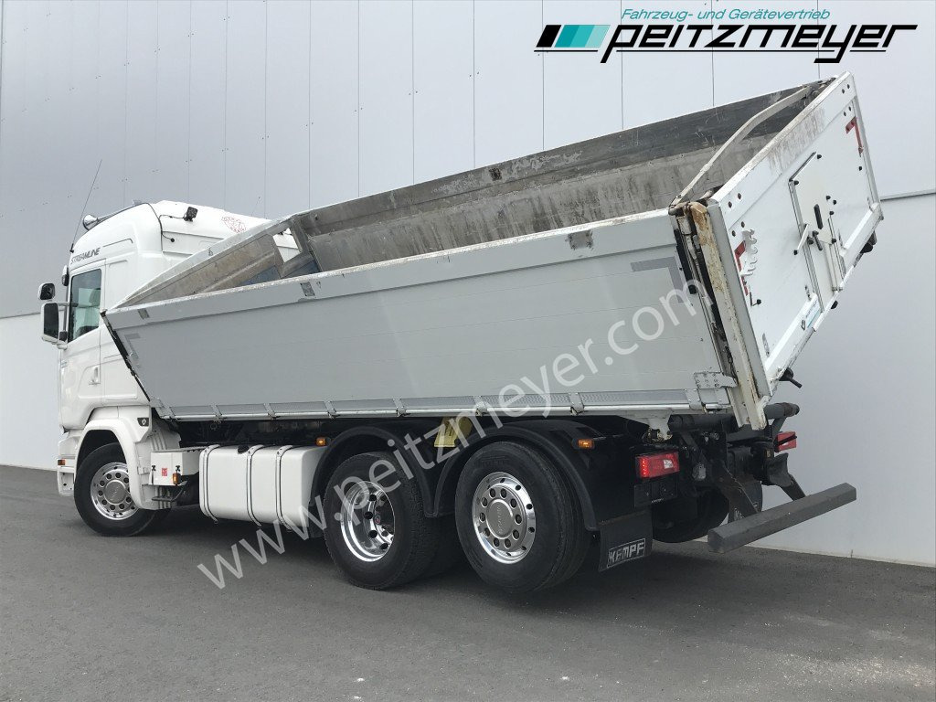 Scania R 520, V8-Motor, Retarder - 덤프트럭 : 사진 4 Scania R 520, V8-Motor, Retarder - 덤프트럭 : 사진 4