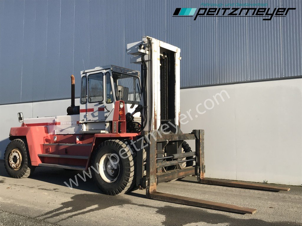 Svetruck Gabelstapler 25120-45 drehbarer Fahrersitz - 디젤 지게차 : 사진 2 Svetruck Gabelstapler 25120-45 drehbarer Fahrersitz - 디젤 지게차 : 사진 2