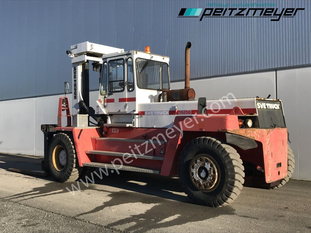Svetruck Gabelstapler 25120-45 drehbarer Fahrersitz - 디젤 지게차 : 사진 4 Svetruck Gabelstapler 25120-45 drehbarer Fahrersitz - 디젤 지게차 : 사진 4