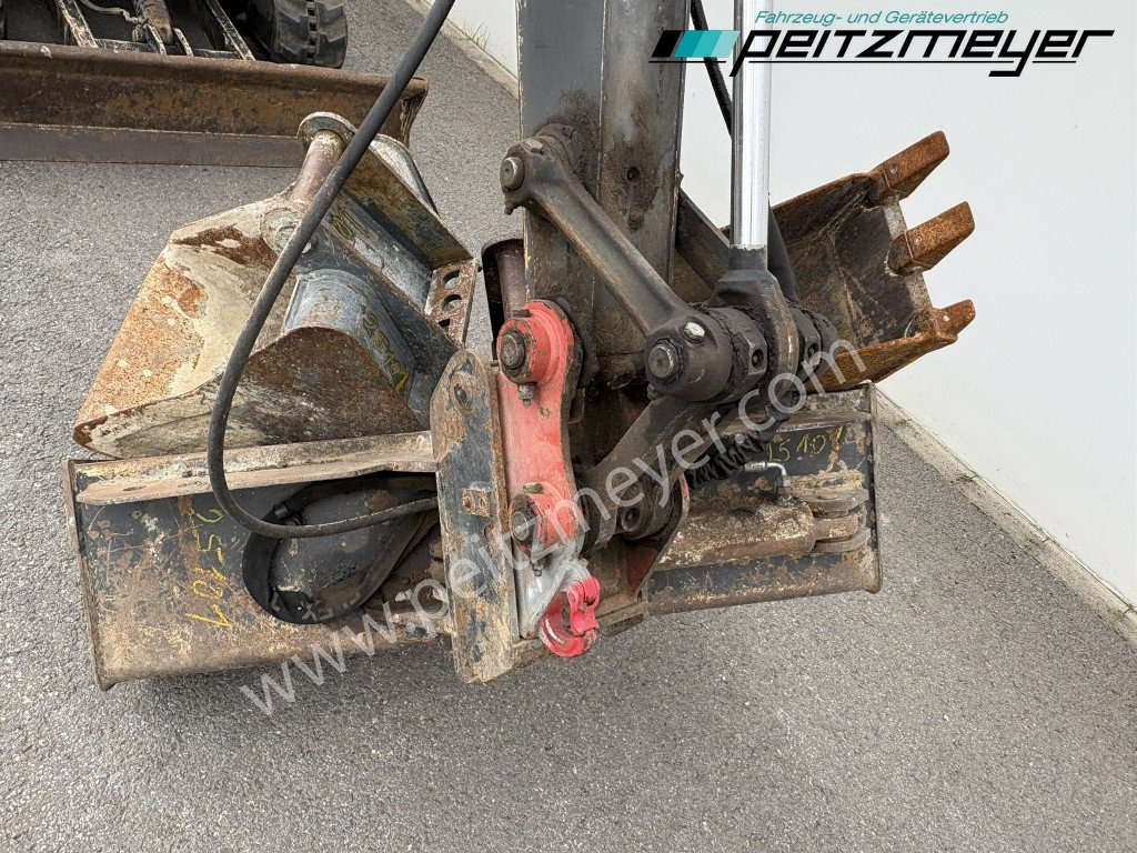 미니 굴삭기 TEREX MINIBAGGER TC 35 mit hydr. Schwenklöffel 1.300 mm : 사진 10 미니 굴삭기 TEREX MINIBAGGER TC 35 mit hydr. Schwenklöffel 1.300 mm : 사진 10