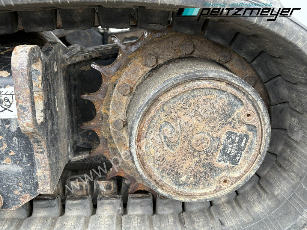 미니 굴삭기 TEREX MINIBAGGER TC 35 mit hydr. Schwenklöffel 1.300 mm : 사진 19 미니 굴삭기 TEREX MINIBAGGER TC 35 mit hydr. Schwenklöffel 1.300 mm : 사진 19