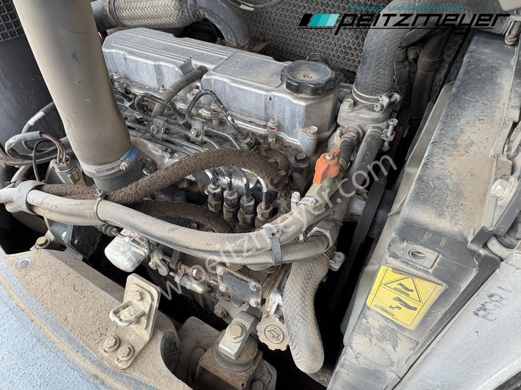 미니 굴삭기 TEREX MINIBAGGER TC 35 mit hydr. Schwenklöffel 1.300 mm : 사진 29 미니 굴삭기 TEREX MINIBAGGER TC 35 mit hydr. Schwenklöffel 1.300 mm : 사진 29