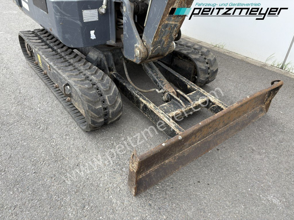 미니 굴삭기 TEREX MINIBAGGER TC 35 mit hydr. Schwenklöffel 1.300 mm : 사진 9 미니 굴삭기 TEREX MINIBAGGER TC 35 mit hydr. Schwenklöffel 1.300 mm : 사진 9