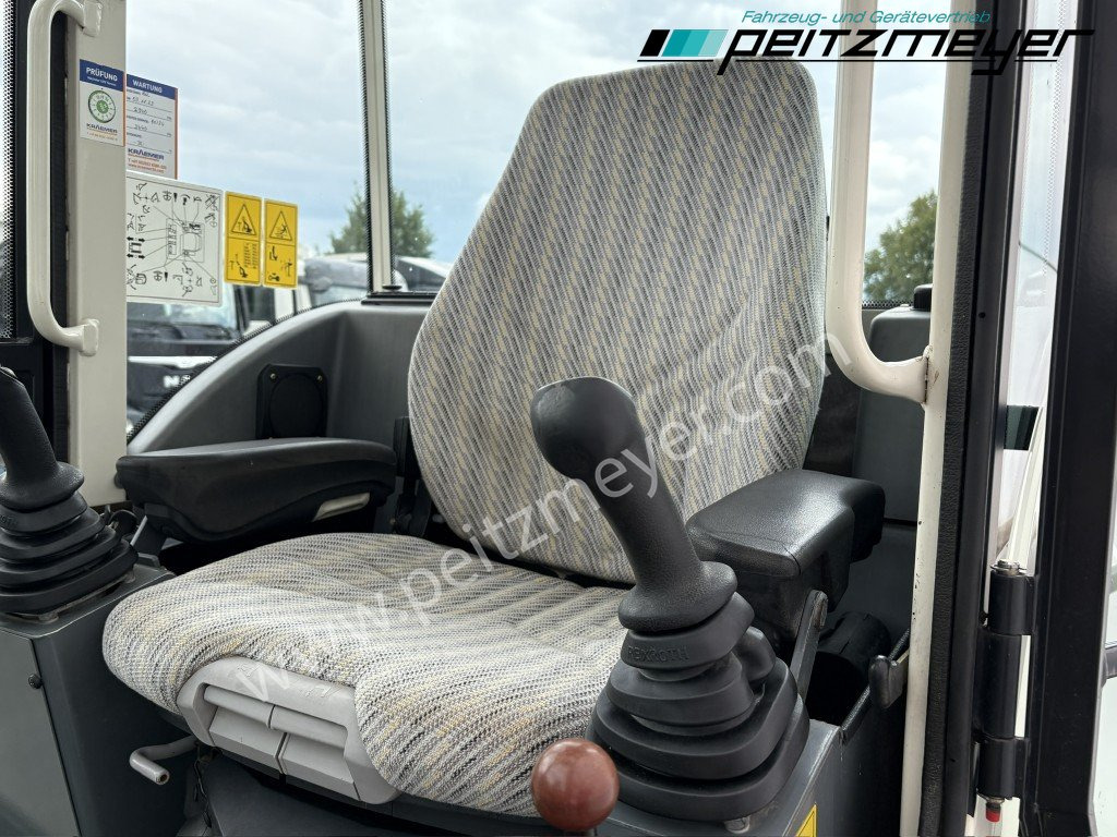 미니 굴삭기 TEREX MINIBAGGER TC 35 mit hydr. Schwenklöffel 1.300 mm : 사진 15 미니 굴삭기 TEREX MINIBAGGER TC 35 mit hydr. Schwenklöffel 1.300 mm : 사진 15