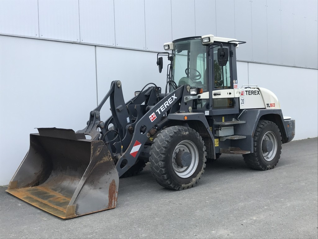 TEREX RADLADER TL 160 Schaufel + Gabel - 휠 로더 : 사진 1 TEREX RADLADER TL 160 Schaufel + Gabel - 휠 로더 : 사진 1