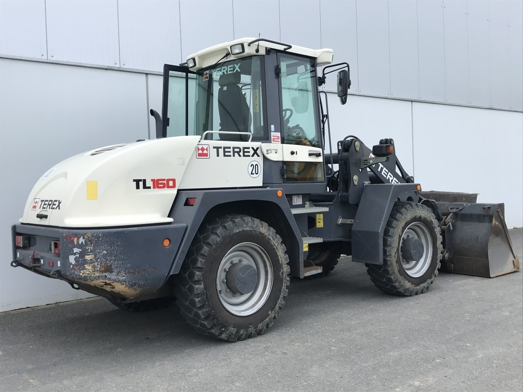 TEREX RADLADER TL 160 Schaufel + Gabel - 휠 로더 : 사진 4 TEREX RADLADER TL 160 Schaufel + Gabel - 휠 로더 : 사진 4