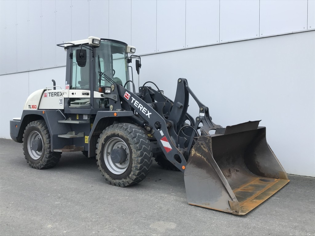 TEREX RADLADER TL 160 Schaufel + Gabel - 휠 로더 : 사진 2 TEREX RADLADER TL 160 Schaufel + Gabel - 휠 로더 : 사진 2