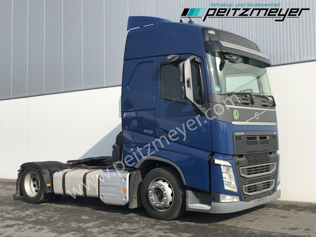 VOLVO FH 420 Lowliner Mega - 트랙터 유닛 : 사진 2 VOLVO FH 420 Lowliner Mega - 트랙터 유닛 : 사진 2