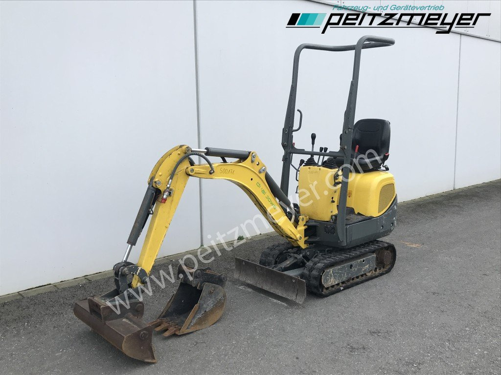 Wacker - Neuson MINIBAGGER 803 verstellb. Fahrwerk - 미니 굴삭기 : 사진 1 Wacker - Neuson MINIBAGGER 803 verstellb. Fahrwerk - 미니 굴삭기 : 사진 1