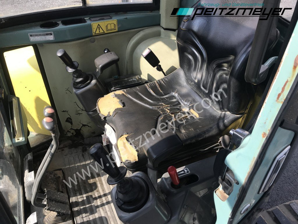 미니 굴삭기 YANMAR MINIBAGGER VIO 50 V hydr. Schwenklöffel : 사진 10