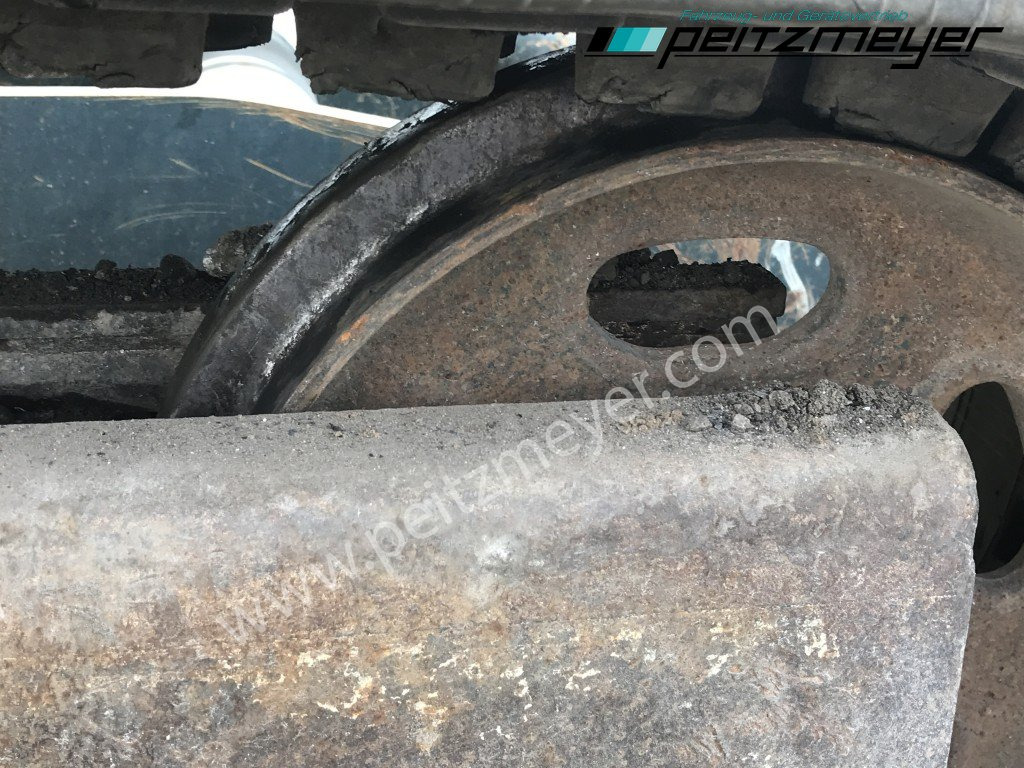 미니 굴삭기 YANMAR MINIBAGGER VIO 50 V hydr. Schwenklöffel : 사진 26