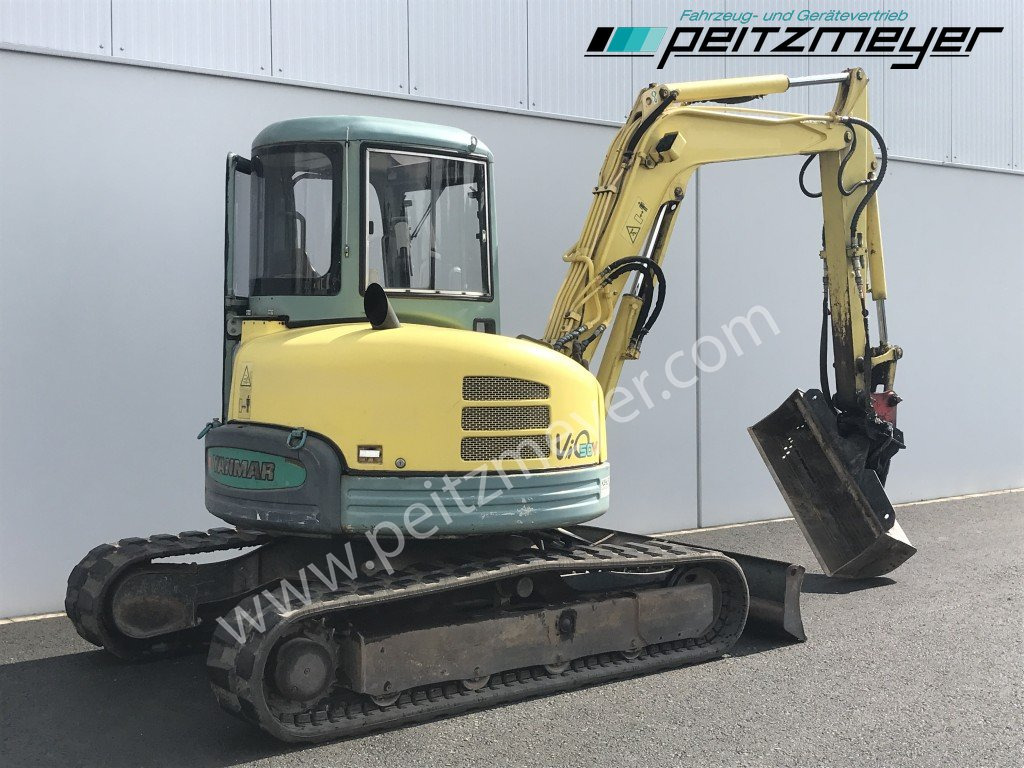 YANMAR MINIBAGGER VIO 50 V hydr. Schwenklöffel - 미니 굴삭기 : 사진 4 YANMAR MINIBAGGER VIO 50 V hydr. Schwenklöffel - 미니 굴삭기 : 사진 4