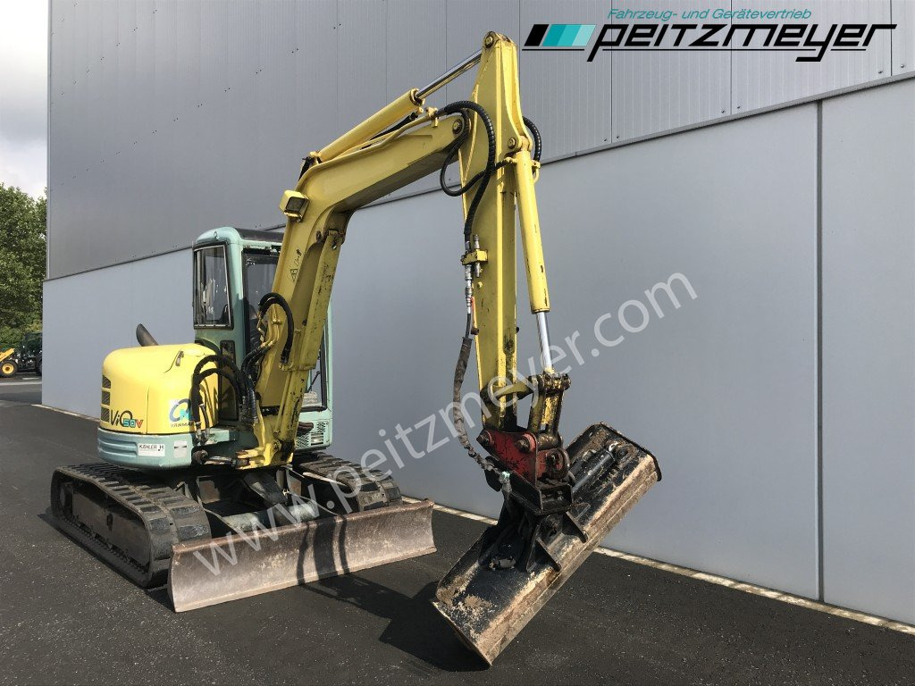 YANMAR MINIBAGGER VIO 50 V hydr. Schwenklöffel - 미니 굴삭기 : 사진 2 YANMAR MINIBAGGER VIO 50 V hydr. Schwenklöffel - 미니 굴삭기 : 사진 2