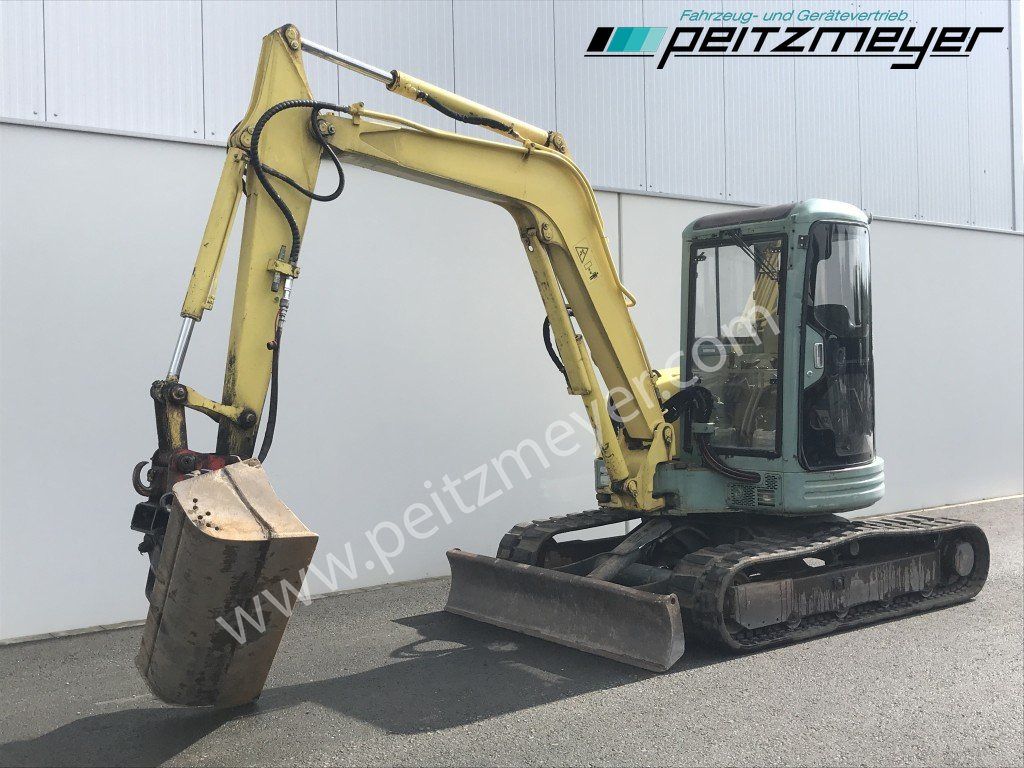 YANMAR MINIBAGGER VIO 50 V hydr. Schwenklöffel - 미니 굴삭기 : 사진 1 YANMAR MINIBAGGER VIO 50 V hydr. Schwenklöffel - 미니 굴삭기 : 사진 1