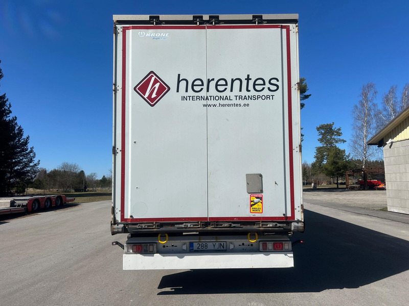 Krone SDP 27ELB4-CS TIR 6X2 TRUCK - 커튼사이더 세미 트레일러 : 사진 2 Krone SDP 27ELB4-CS TIR 6X2 TRUCK - 커튼사이더 세미 트레일러 : 사진 2
